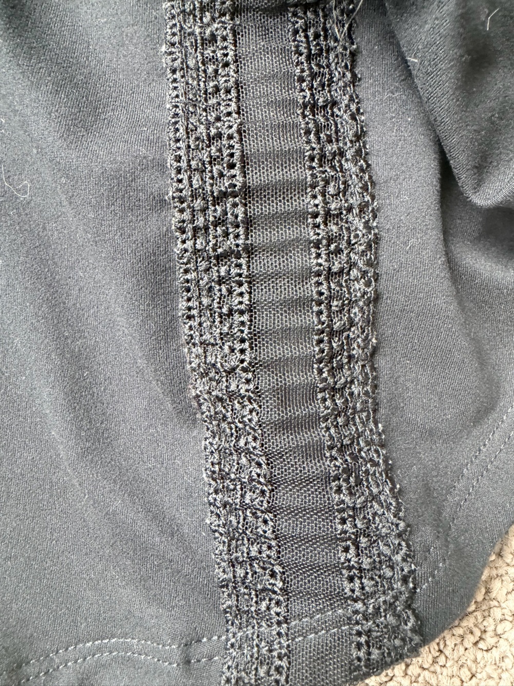 FP Movement by Free People Black Layered Athletic Skort - Picture 5 of 6